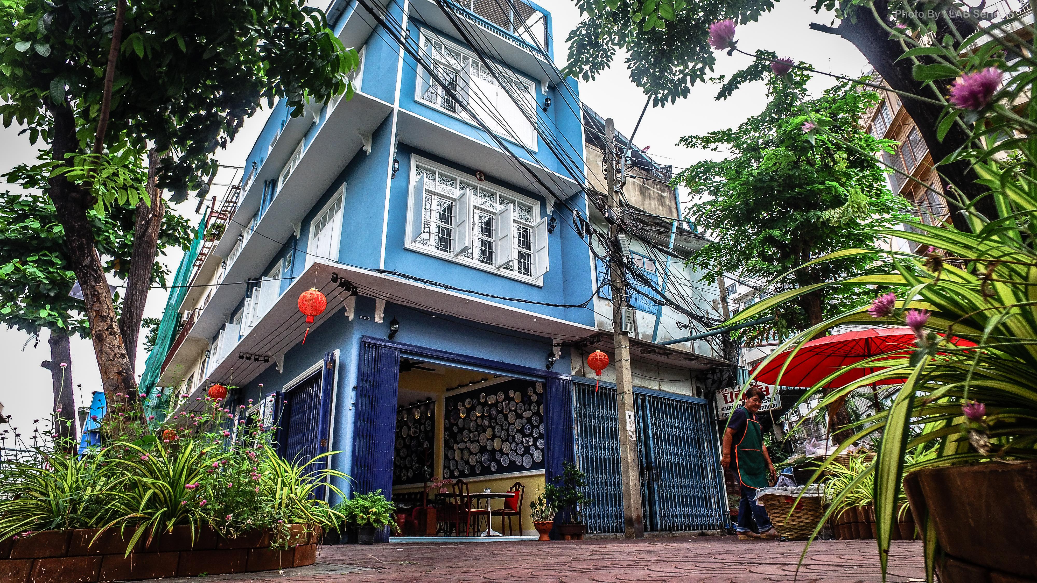 The Unforgotten B&B Bangkok Exterior foto