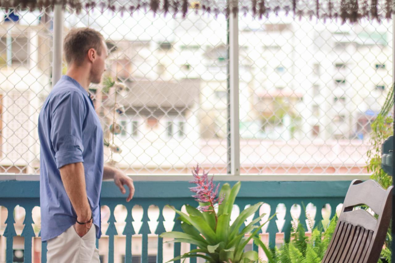 The Unforgotten B&B Bangkok Exterior foto