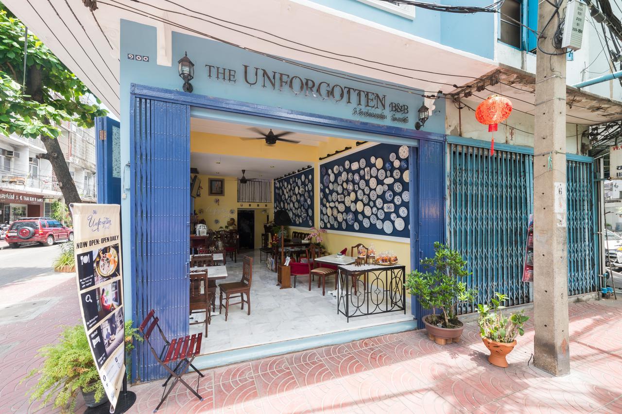 The Unforgotten B&B Bangkok Exterior foto